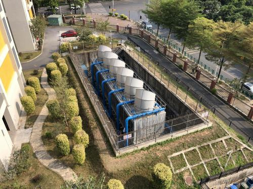 更換冷卻塔填料需注意的事項